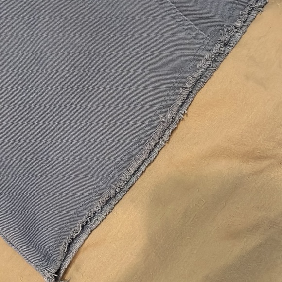 Lord & Taylor Denim Light/Medium Blue Skirt. Size 6 - Picture 7 of 7